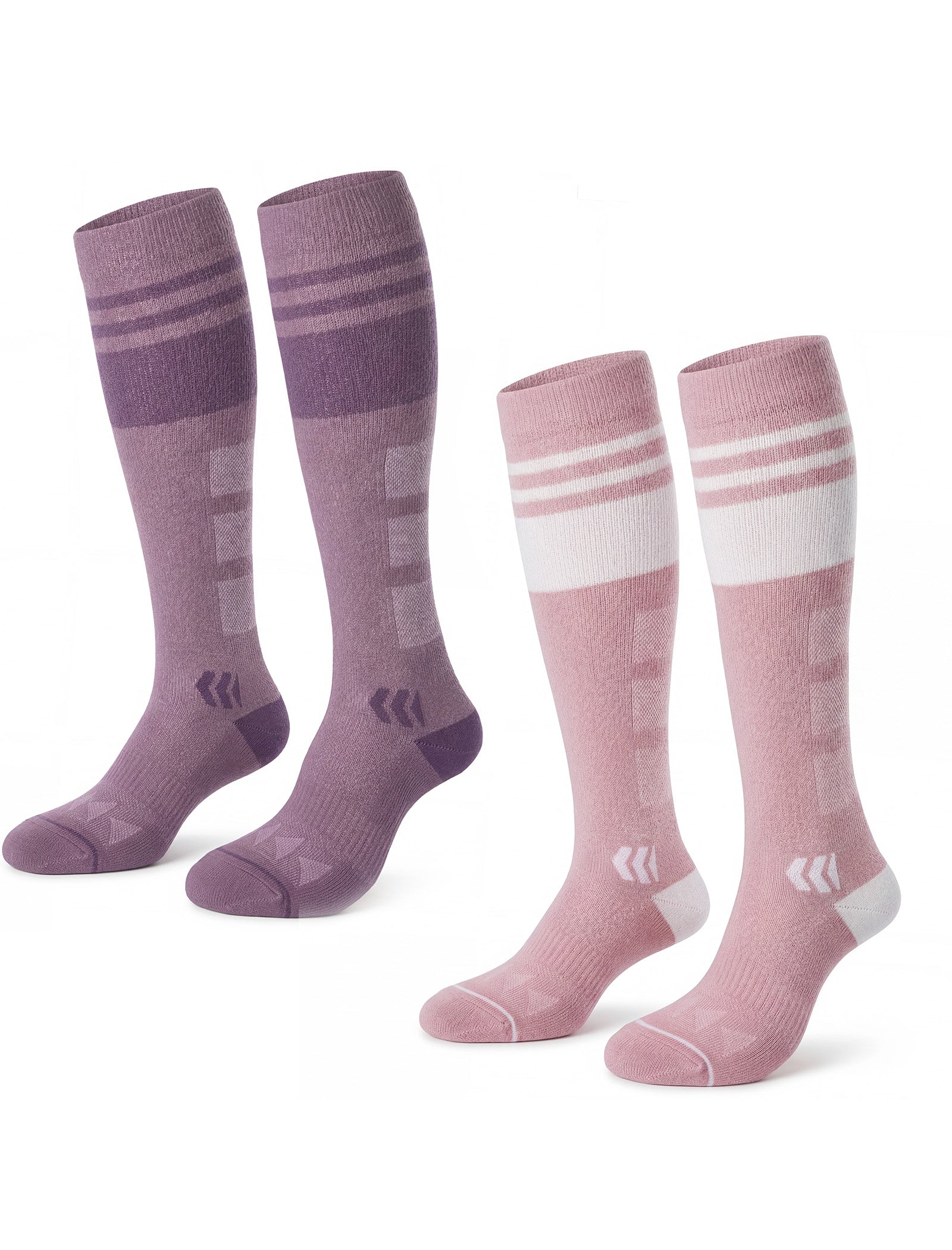 Momcozy Wide Calf Compression Socks 20-30mmHg for Sports 2 Pairs 0G8